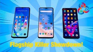 Realme X2 Pro vs OnePlus 7T vs Mi 9T Pro - Flagship Killer Showdown! (Part 1)