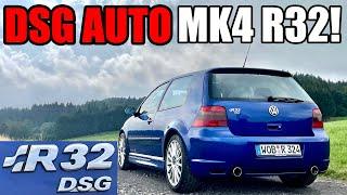 DSG MK4 R32! DID YOU MISS OUT WITH MANUAL? #golfr32 #r32 #vwgolfr32 #yourwagen