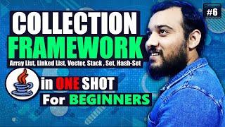 Java Collection Framework | Collections in Java in ONE SHOT - by Coding  Wallah Sir