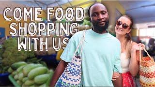 FOOD SHOPPING | British Mum in Africa 