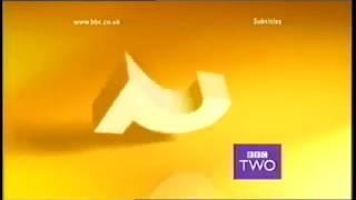 BBC2 idents 2001-2007