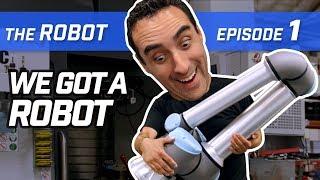 NEW CNC Robot is Here! | The Robot Episode 1 | Universal Robots UR10e