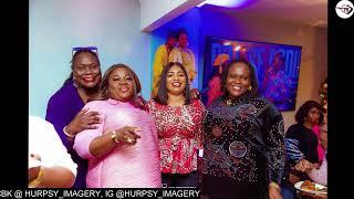 FACES AT HURPSY IMAGERY BIRTHDAY BASH