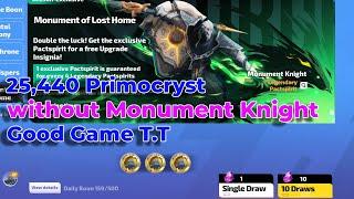 Gacha Pet - 25,440 Primocryst without Monument Knight  - Torchlight Infinite SS4