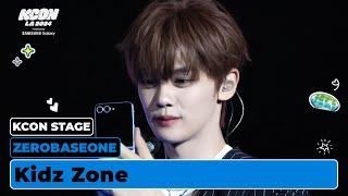 ZEROBASEONE (제로베이스원) - Kidz Zone | KCON STAGE | KCON LA 2024