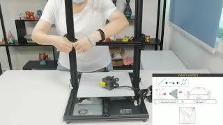 ZONESTAR Z8P 3D Printer Installation Guide