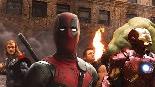 Deadpool joins The Avengers