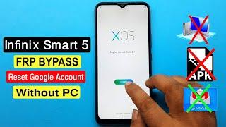 Infinix Smart 5 FRP Unlock or Google Account Remove | Infinix Smart 5 (X657) FRP Bypass (Without Pc)