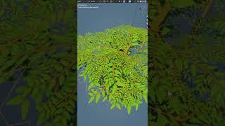 Stylized Low Poly Tree | Blender | Game Asset