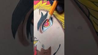Rengoku Drawing #art #artwork #drawing #rengoku #animedrawing