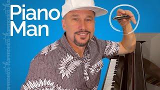 How To Play Piano Man On Harmonica (A Step-By-Step Lesson Guide)