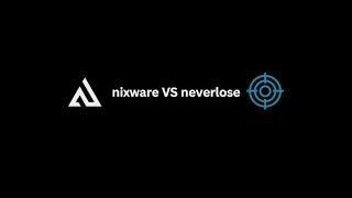 HVH vs NEVERLOSE HIGHLIGHTS ft. nixware.cc | Media Contest | FREE CFG