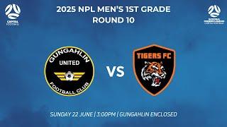 Capital Football NPL Men's 1st Grade Round 11 -  Gungahlin United FC vs Tigers FC