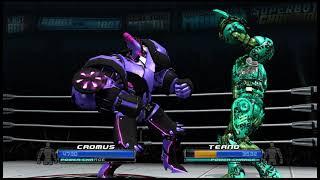 REAL STEEL THE VIDEO GAME/CROMUS vs TERNO/