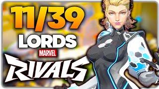 11/39 Getting Lord Proficiency With Every Hero Marvel Rivals!