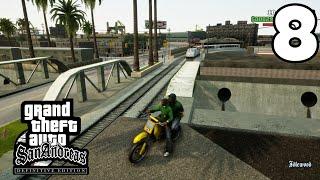 GTA San Andreas Definitive Edition (PC) - #8 - EASY WAY MISSION "WRONG SIDE OF THE TRACK"