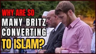 Largest-Ever Spike in Young Brits Converting to Islam