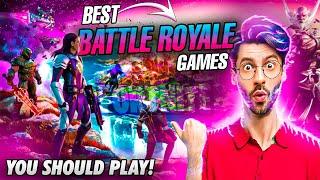 Top 10 Battle Royale Games For PC To Play In 2024