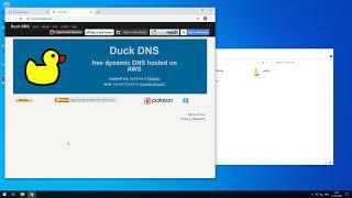 OLD - Home Assistant - Addon: Samba and DuckDNS