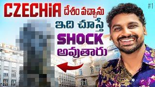 My First Day Experience In Prague Czechia  | Uma Telugu Traveller