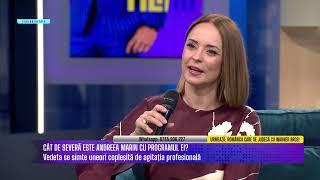 ANDREEA MARIN - DESPRE PROBLEMELE MEDICALE, CĂSĂTORIE ŞI RELAŢIA CU FIICA