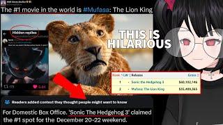 Sonic 3 Fans DESTROY Disney After They Lied About Mufasa FLOP