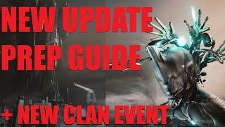 [WARFRAME] HOW TO PREPARE FOR NEW ISLEWEAVER UPDATE + Eight Claws Event | Techrot Encore