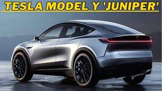 "Model Y Juniper: Game-Changing Features You Can’t Miss!" Tesla