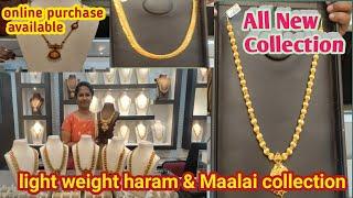 Light weight haram & Maalai collection | Shri Arthi jewellery Coimbatore