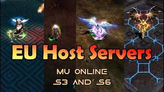 EU Host Servers ( Fast Server ) | Mu Online