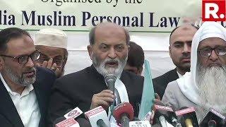 All India Muslim Personal Law Board (AIMPLB) Addresses Media After Supreme Court's Ayodhya Verdict