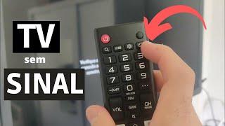  RESOLVIDO Tv sem SINAL de HDMI Sky e tv Box