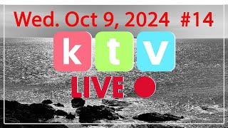 KTV Live Wednesday Oct 9 2024 on Kinnick Originals   Stream at 7:40 am program shortly after