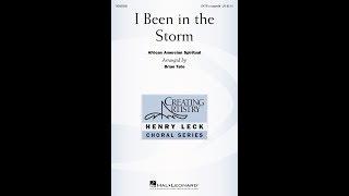 I Been in the Storm (SATB a cappella Choir) - Arranged by Brian Tate