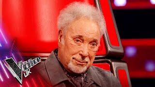 Stevie Wonder Surprises Sir Tom Jones! | Blind Auditions | The Voice UK 2021