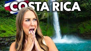 THIS Place in Costa Rica SHOCKED US!  Costa Rica Travel Vlog 