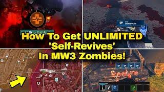 How to Get FREE Unlimited Self-Revives In MW3 Zombies (NO GLITCHES)