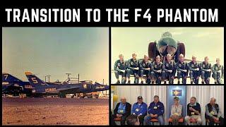 Blue Angels | Transition to the F4 Phantom | NEW Panel Discussion
