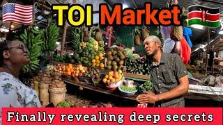 INVESTIGATING LARGEST UNDERWORLD RETAIL MARKET‼️HIDDEN IN NAIROBI, KENYA 