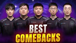 1% chance COMEBACKS which made the TI14 The International 2025 Closed Qualifier so EPIC