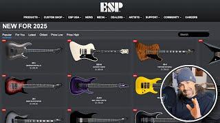 ESP Guitars 2025 model REVIEW!