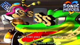 Sonic Heroes (PS2/PCSX2) Team Chaotix Story Longplay