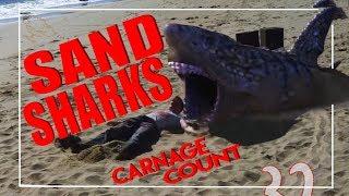 Sand Sharks (2011) Carnage Count