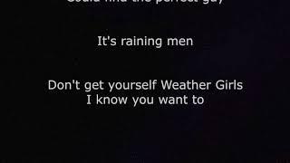 It's raining Men with Lyrics - Geri Halliwell