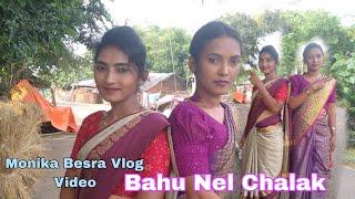 Monika Besra Ka New Mini Vlog Video 2024//Bahu Nel Le Hech Akana