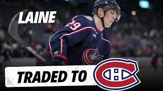 Habs Make a Big Move ! Patrik Laine Joins the Canadiens