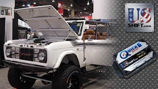 US Shift interview with Power Automedia at SEMA 2019