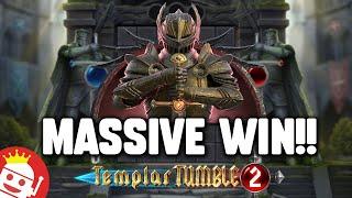 TEMPLAR TUMBLE 2  RELAX GAMING  PLAYER LANDS DREAM WIN!