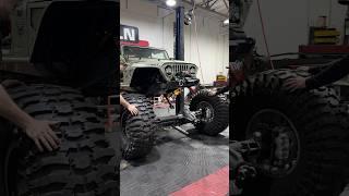 Making big moves on the Alter Ego build! It’s CRUNCH time!  #rockstargarage #offroad #jeep