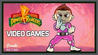 Mighty Morphin' Power Rangers Video Games | Pomelo Retro